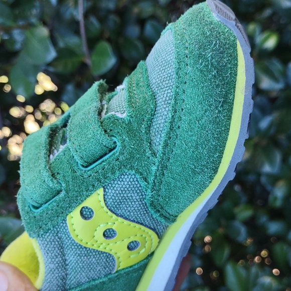 SAUCONY BOYS BABY JAZZ LOW PRO # 5T56369 - Picture 7 of 17